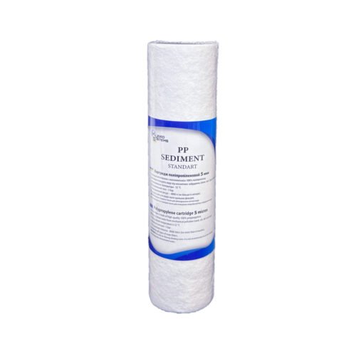 Картридж поліпропіленовий серії Slim 10" 5 мкм Standart