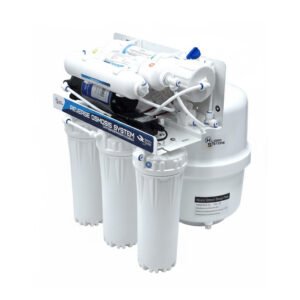 Система обратного осмоса с насосом и минерализатором RO-50P-16JG+M-S