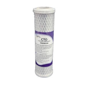 Картридж з брикетованого вугілля серії Slim 10" СТО Premium