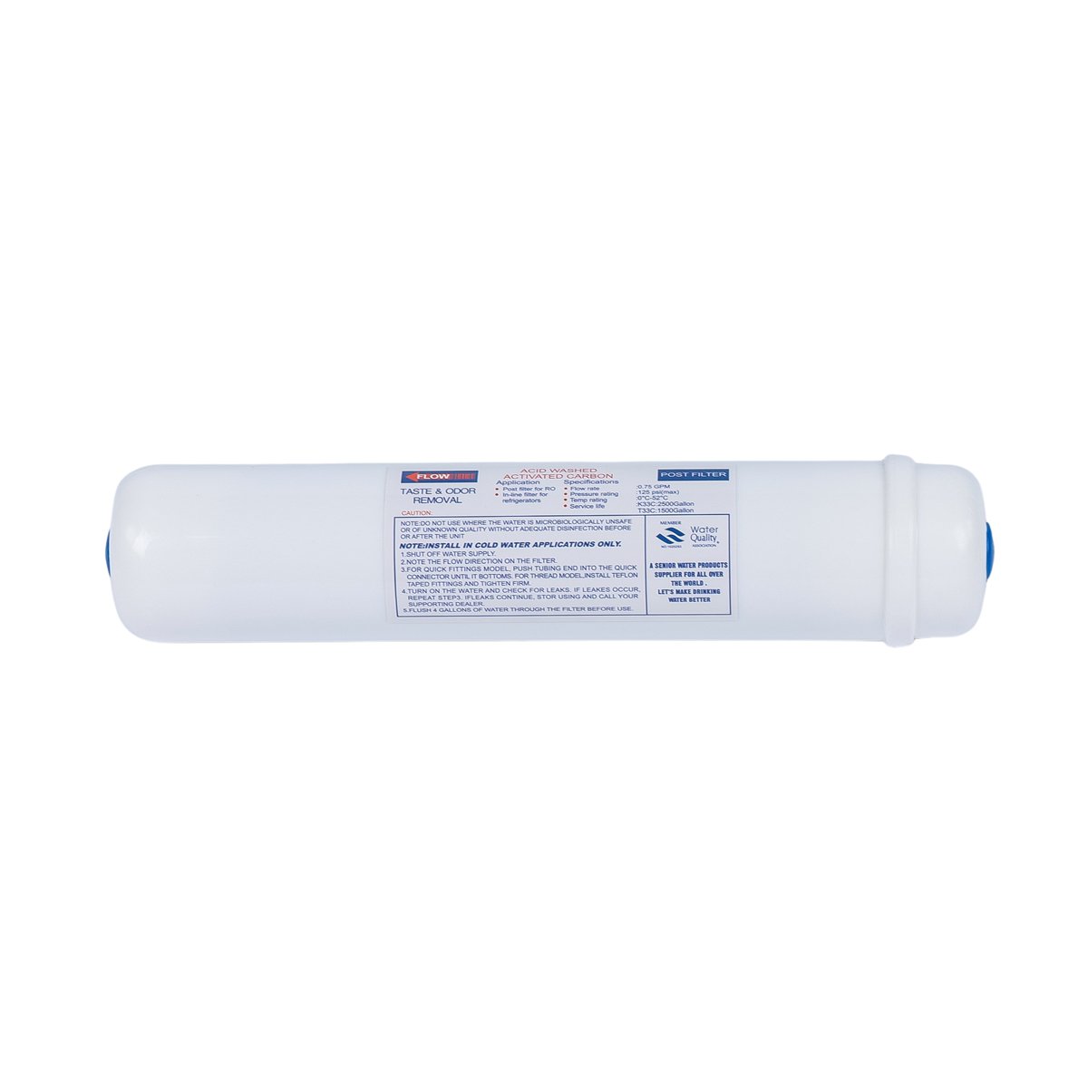 LX-10DT-Y_2 Постфильтр угольный 2.5" Premium