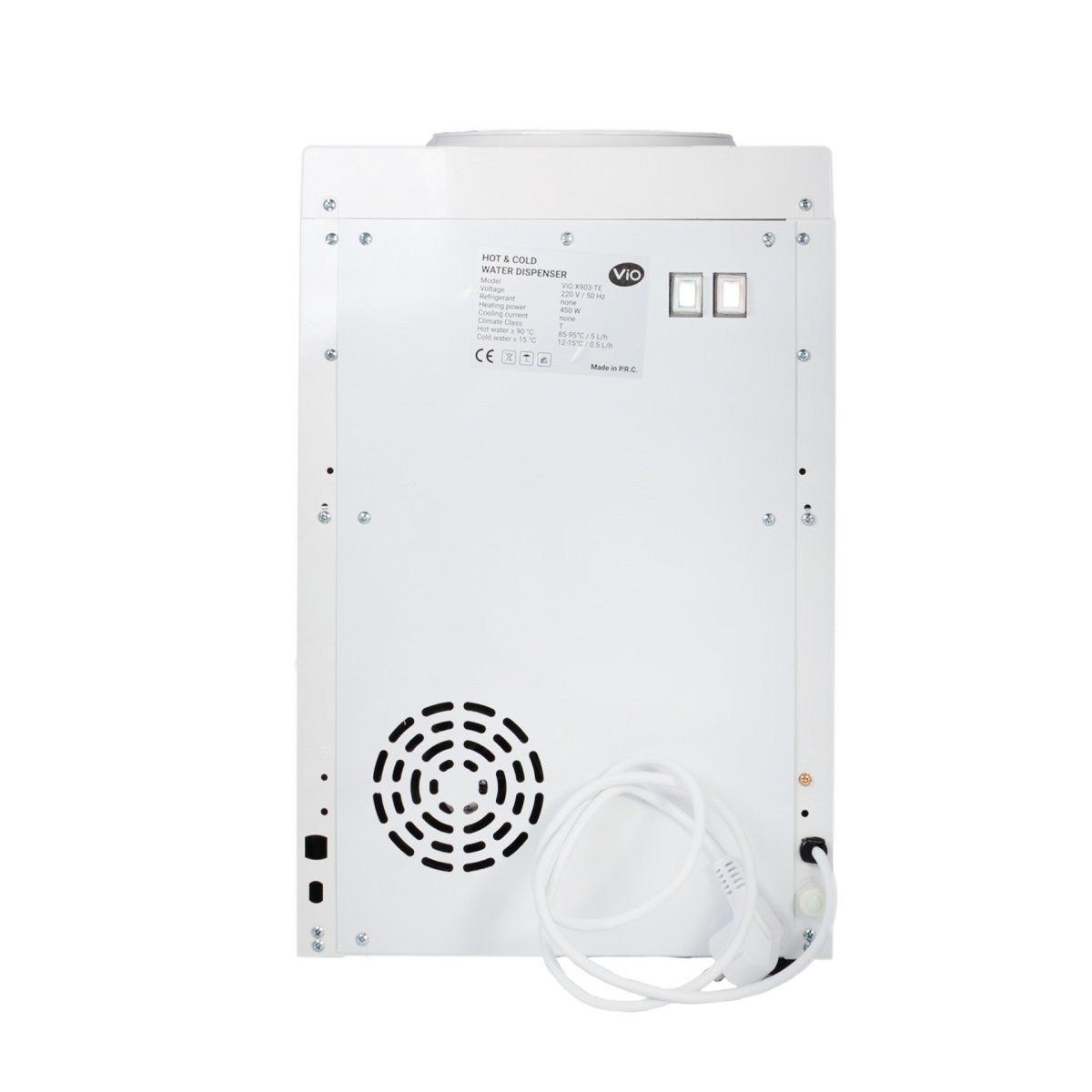 Кулер для води ViO X903-TE White