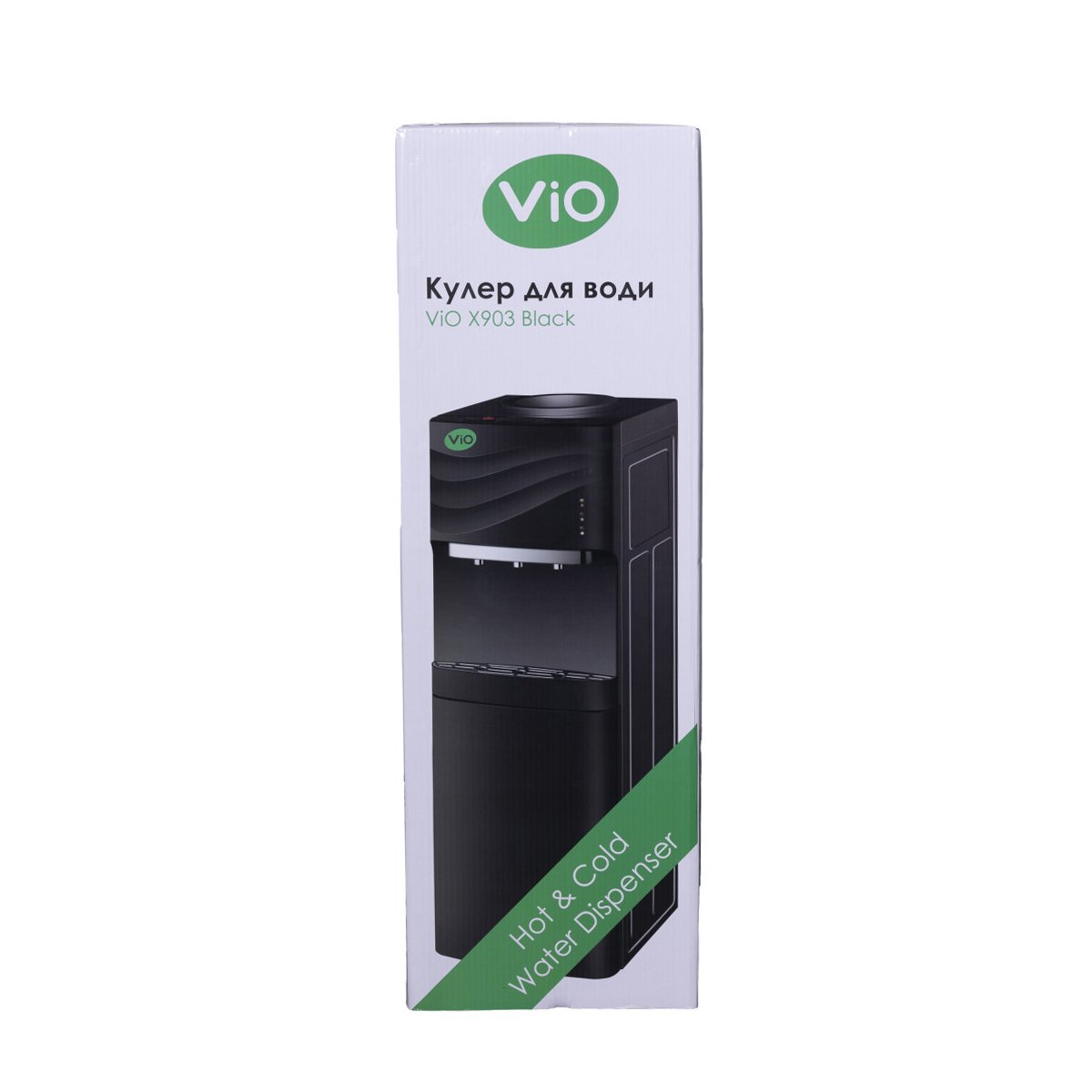 ViO Х903-FCC Black6 Кулер для воды ViO Х903-FCC Black